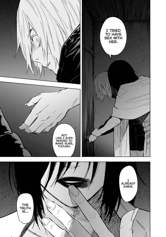 Boy’s Abyss Chapter 127 image Boy